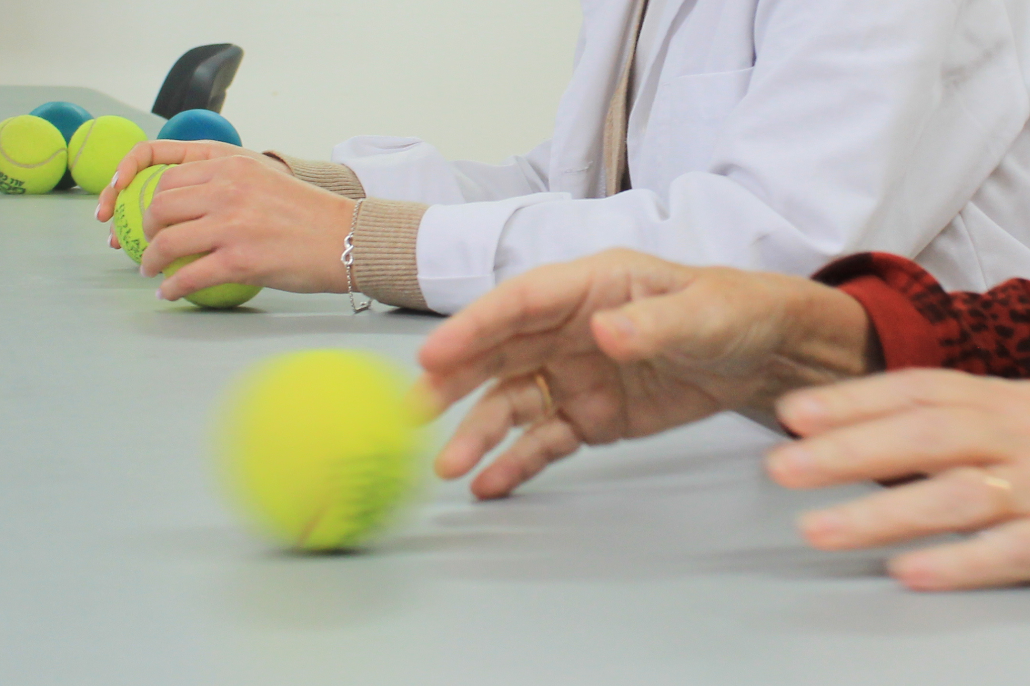 Sesión de logopedia.