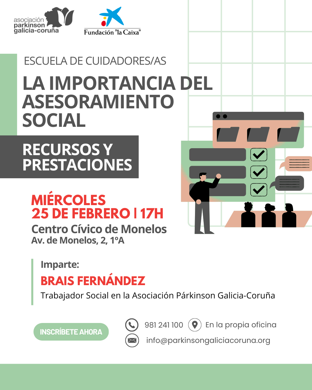 Formación | La importancia del asesoramiento social: recursos y prestaciones