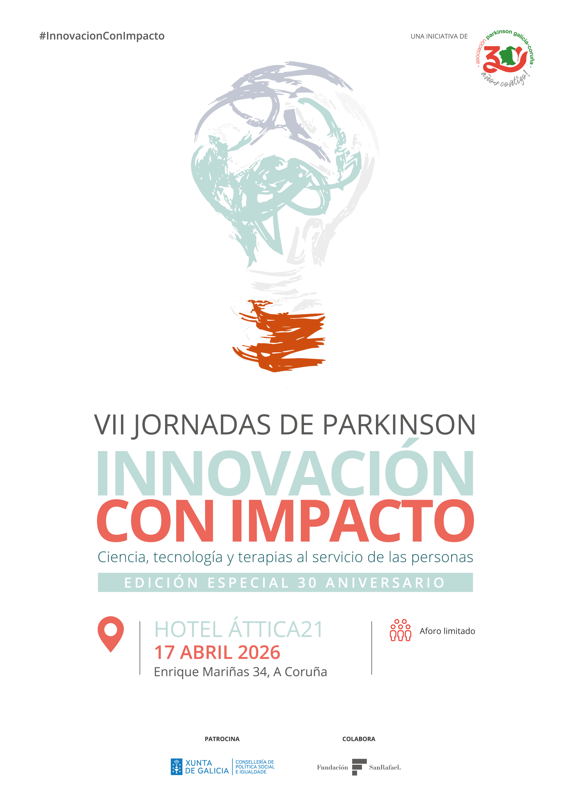 VII Jornadas de Párkinson: Innovación con impacto