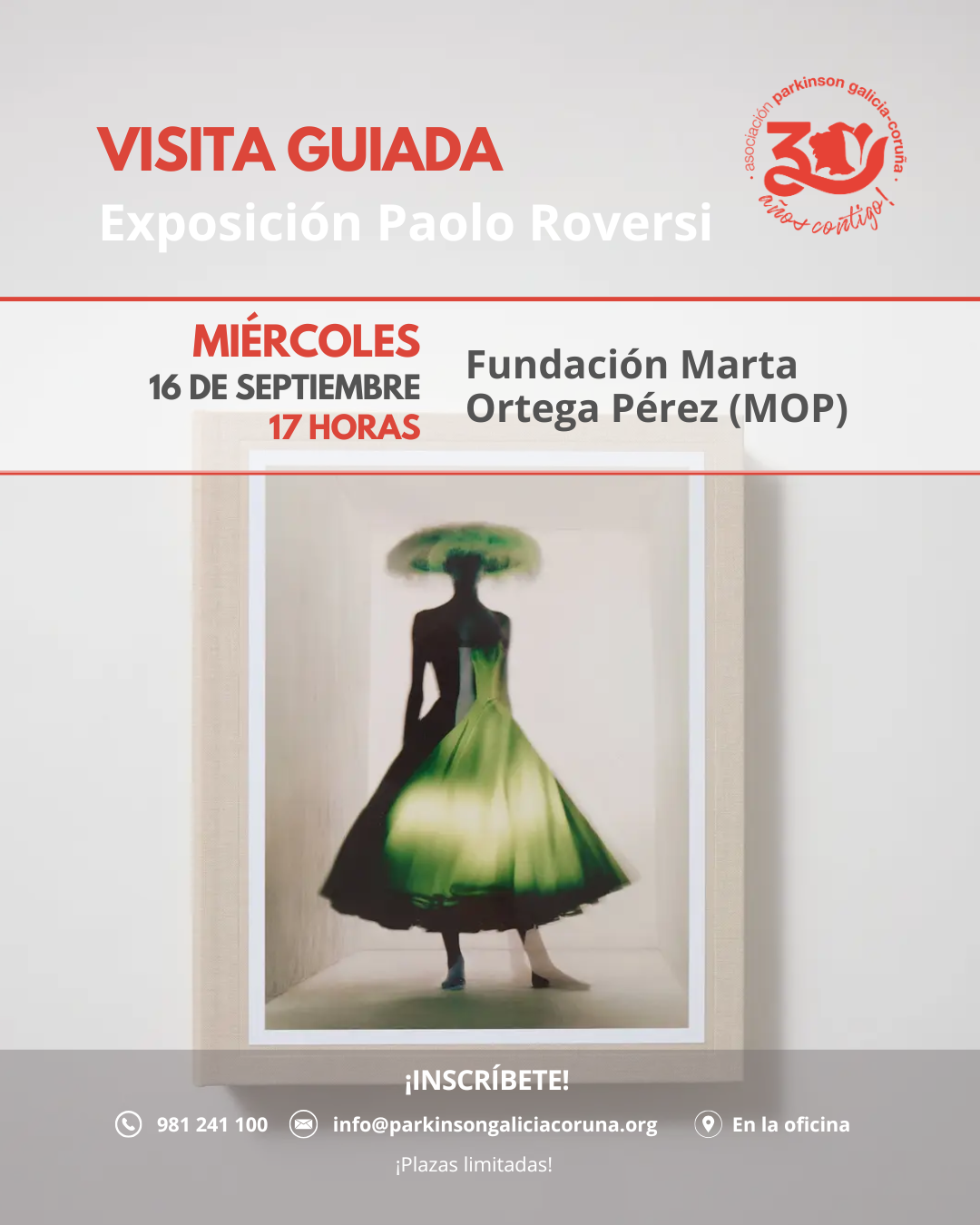 Visita guiada: “Paolo Roversi: una mirada entre la moda y el arte”